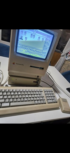 Apple macintosh plus 1mb - macintosh,