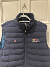 Quba Sails X-Series Gilet Jacket Size XL Navy Men’s