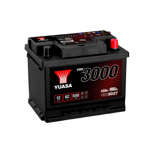 Yuasa battery ybx3027 12v - battery, 62ah