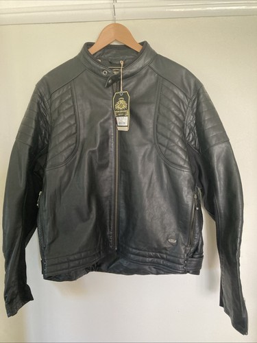 Roland sands black leather - sands,