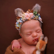 50CM Unpainted Reborn Doll Kit