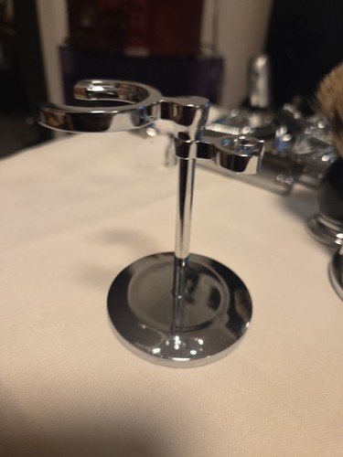 Muhle chrome razor and brush - chrome,