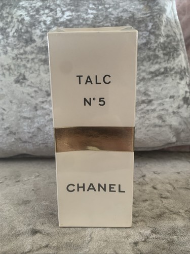Chanel talc container - talc,