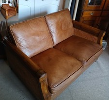 John Lewis Tan Semi-Aniline