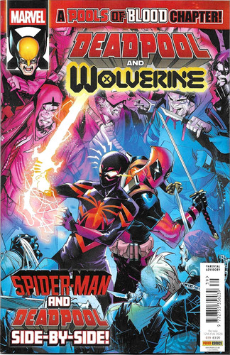 Deadpool and wolverine 39 - deadpool, #39