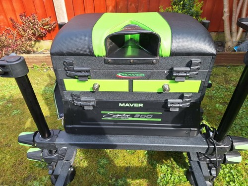 Fishing seat box - seat,