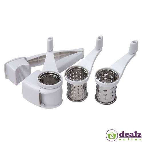 Dexam white rotary cheese - dexam,