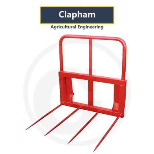 High back tine bale - high, 4