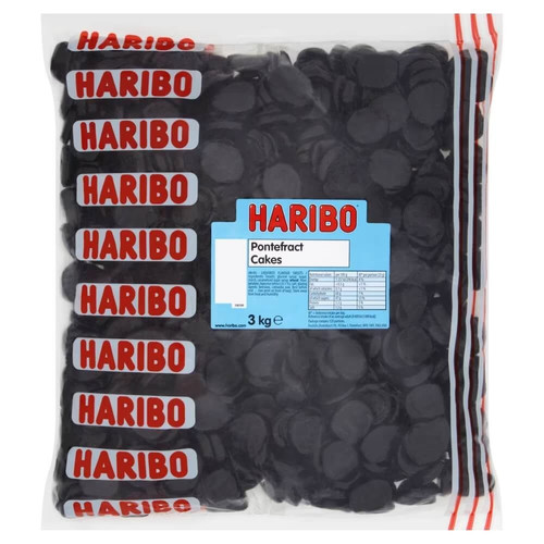 Haribo pontefract cakes 200g - haribo,
