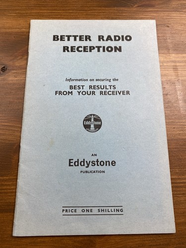Eddystone radio receiver - eddystone,