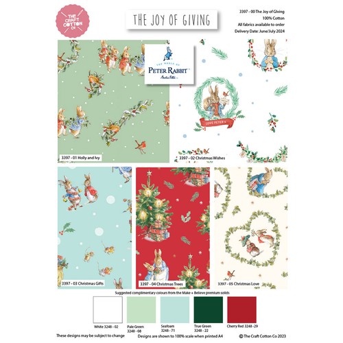 Peter rabbit cotton - rabbit,