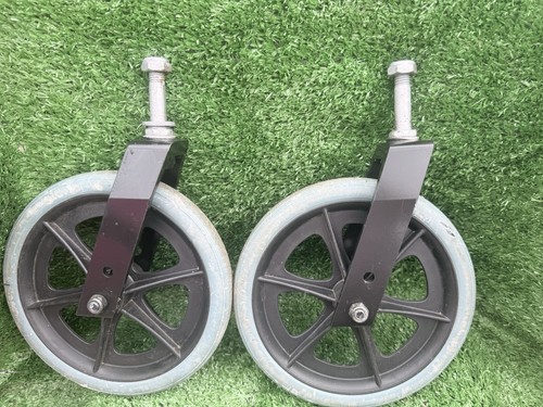 Pair wheelchair caster - pair,