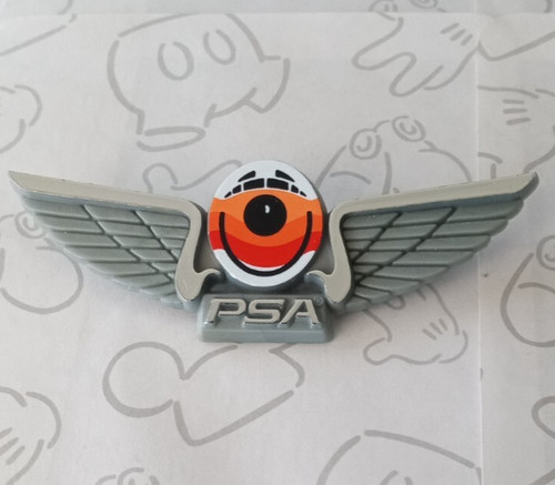 Junior pilot wings psa smiley - psa,