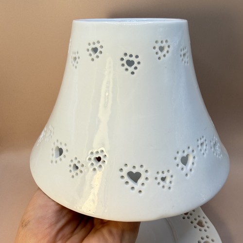 Yankee candle shade - yankee, plate