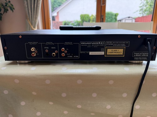 Vintage marantz cd - vintage,