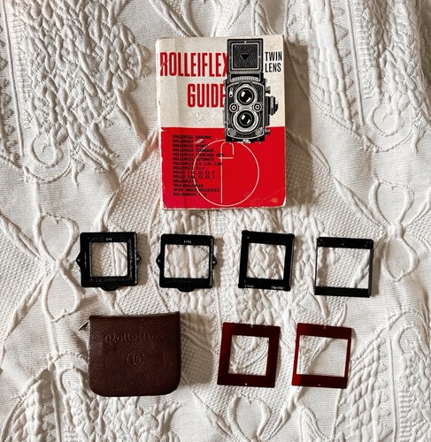 Rolleiflex outfit plus - on,