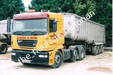THH Truck Photos - ERF - James