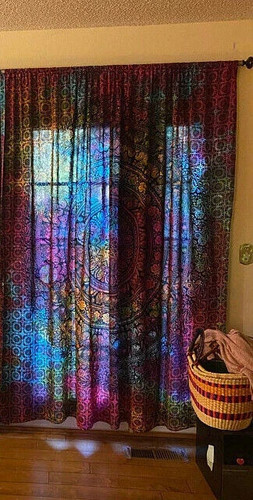 Wall hanging indian mandala - hanging,