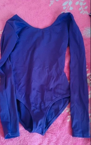 Capezio leotard purple dance