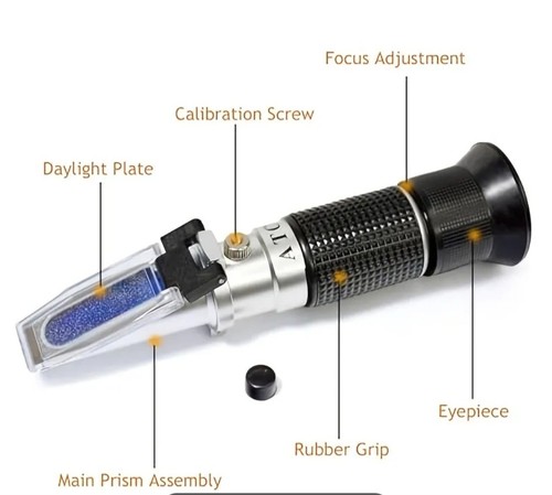 Honey refractometer - refractometer, |