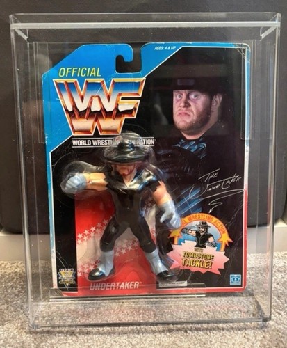 Hasbro wwf the undertaker - hasbro,
