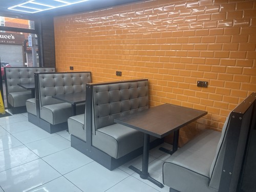 Restaurant booths and seating - booths,