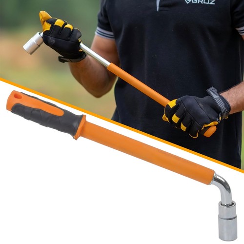 Telescoping lug wrench - lug, wheel