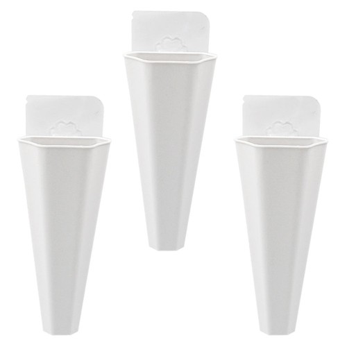 3pcs white wall hanging - 3pcs,