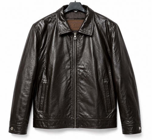Mens genuine sheep - sheep, leather