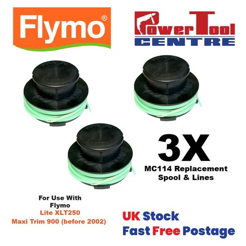 Alm spool line - spool, flymo