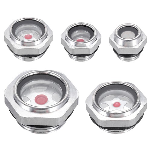 5pcs oil sight glass - 1/4, 3/8