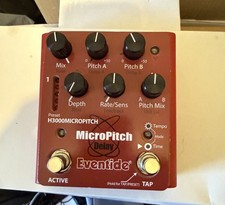 Eventide MICROPITCH pedal mint