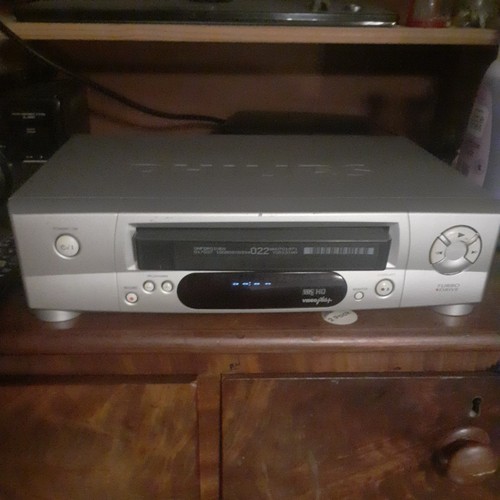 Philips vr170 vhs vcr - philips,