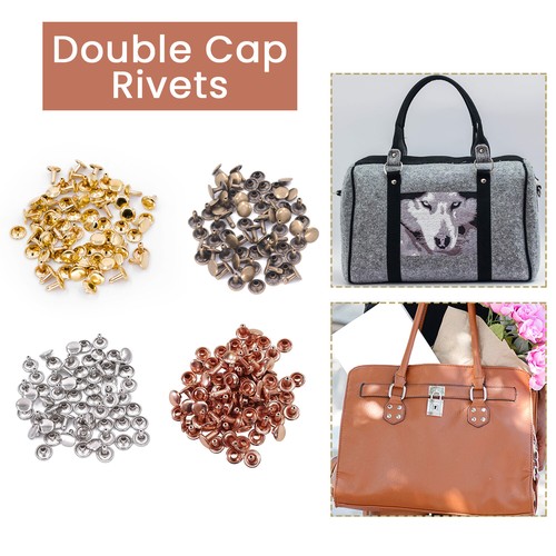Double cap rivets 7 8 - double, 4