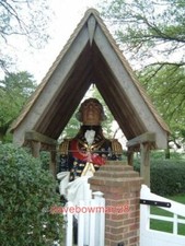 PHOTO  SHIPS FIGUREHEAD HUNTS GREEN THIS IS QUITE AN AMAZING SIGHT AT ANY TIME -