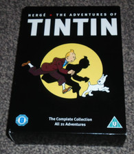 HERGE - THE ADVENTURES OF