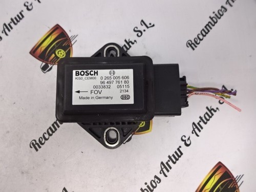 Esp yaw sensor citroën - esp, c4