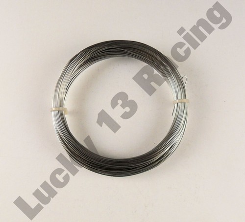 Motorcycle safety lock wire