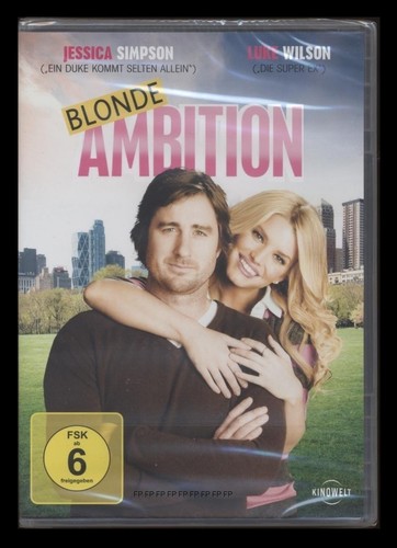 Dvd blonde ambition jessica - blonde,