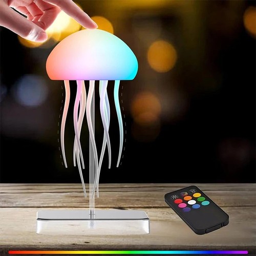 Led jellyfish lamp tentacles - lamp,