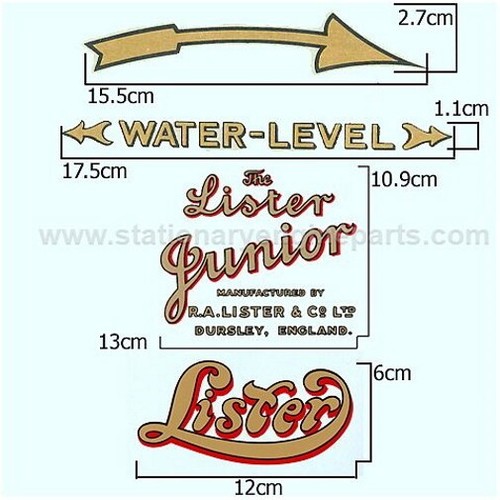Lister hopper cooled - lister, a
