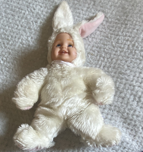 Anne geddes plush baby doll - geddes,