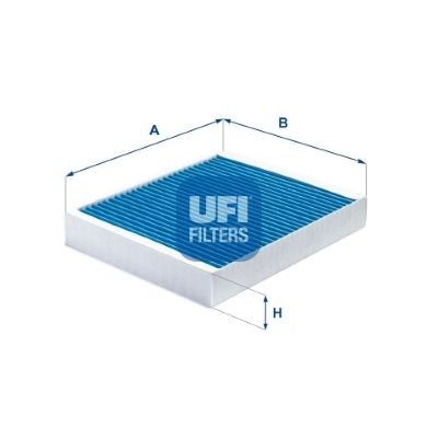 Filter cabin air 3417800 - cabin,