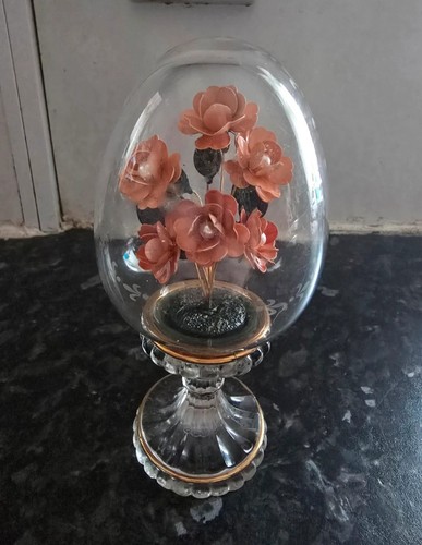 House faberge crystal - house, of
