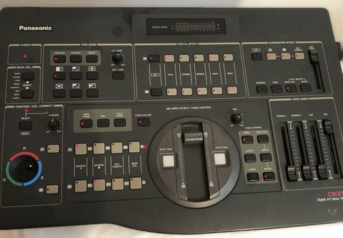 Panasonic ave7 digital - wj-ave7, av