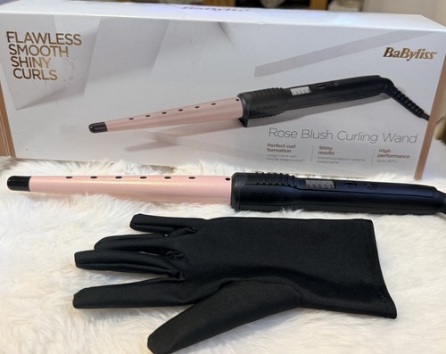 Babyliss rose blush curling - rose,