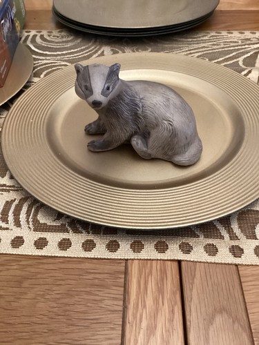 Poole pottery badger - poole,