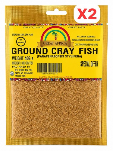 Great africa ground - ground, crayfish