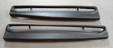 A pair of original dashboard vent covers for Porsche 911 1969-