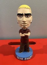 Vintage Eminem Figure Slim Shady Show Head Knockers Handpainted Bobblehead NECA